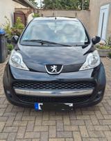Peugeot 107 Black & Silver Edition 