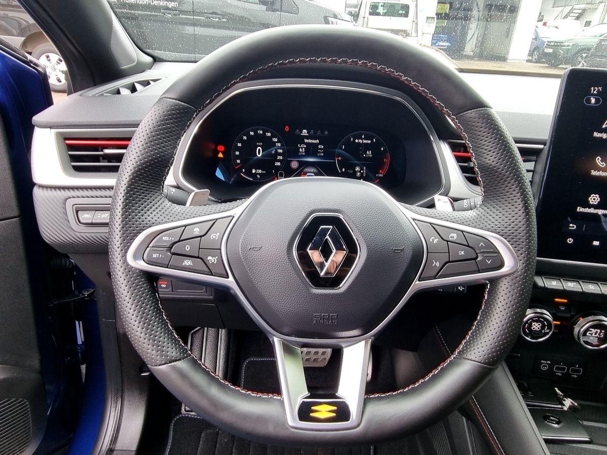 Fahrzeugabbildung Renault Captur R.S. LINE TCe 160 EDC