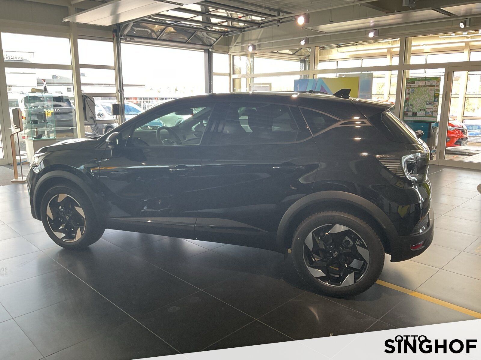 Fahrzeugabbildung Renault Captur Techno Mild Hybrid 140