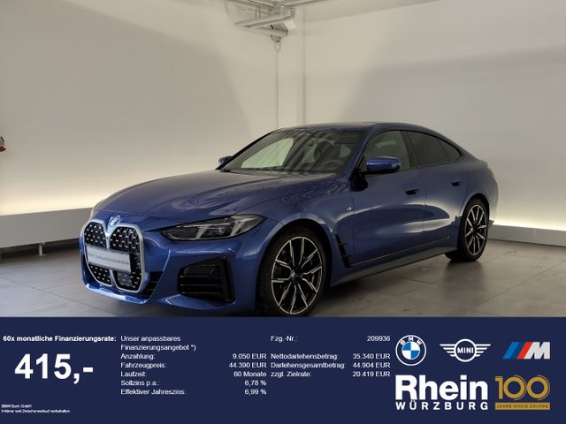 BMW 420d xDrive Gran Coupé M Sport Navi/LED/360°/HuD