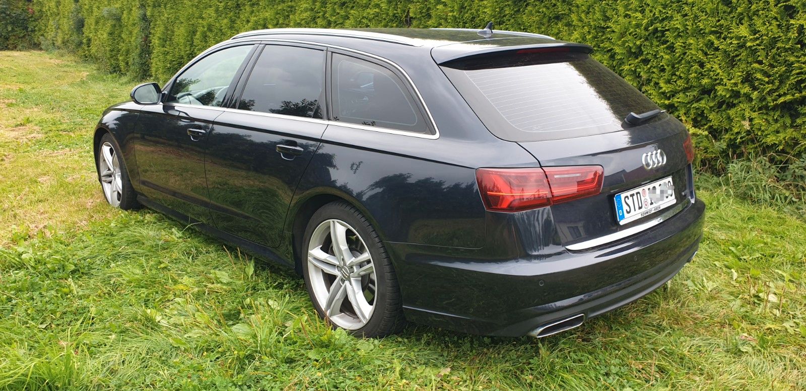 AUDI A6 3.0 TDI 200kW qu *Matrix*AHK*PDC*CAM*STHZ