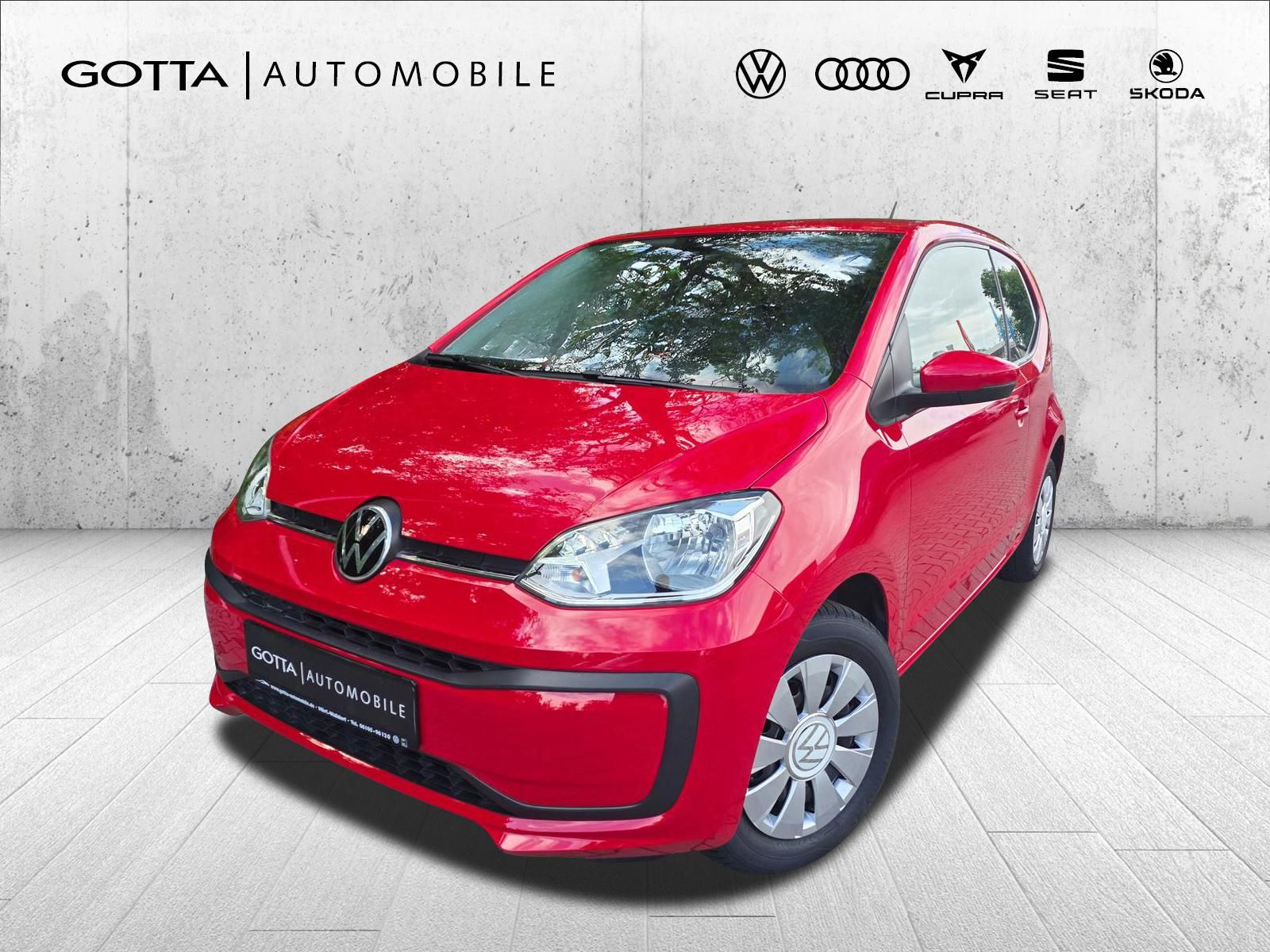 VW up! 1.0 l Move*ZV*KLIMA*uvm.