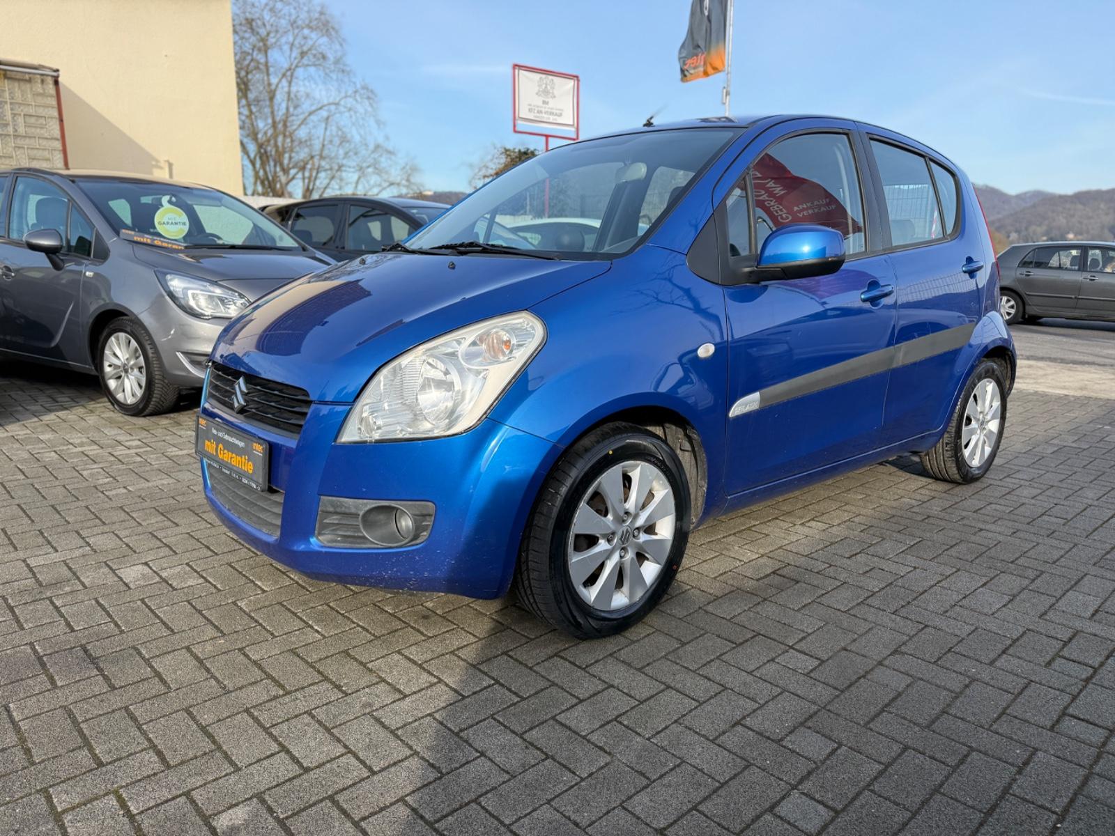 Suzuki Splash Comfort/Klima/CD/TÜV