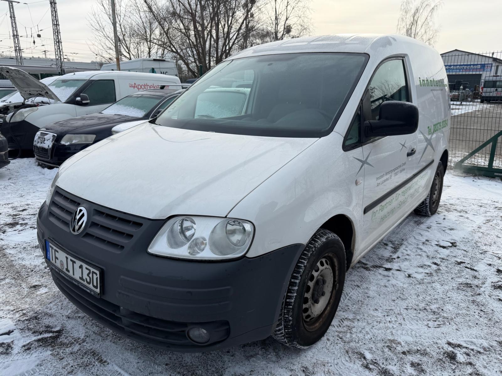 Volkswagen Caddy Kasten EcoFuel