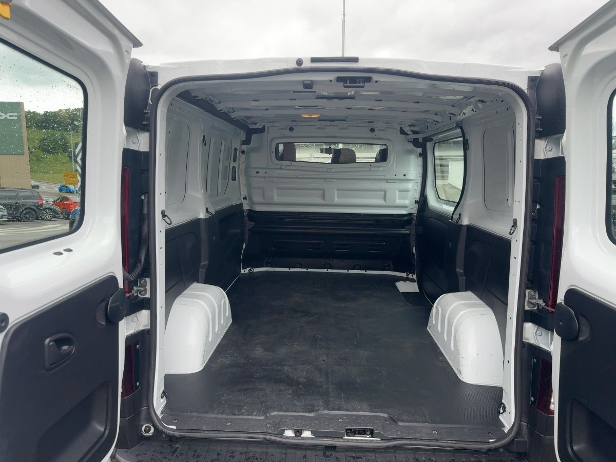 Fahrzeugabbildung Renault Trafic Kasten L1H1 3,0t 120 2.0dCi Klima EPH