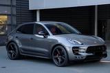 Porsche Macan Turbo Turbo - Porsche Macan: Vollleder