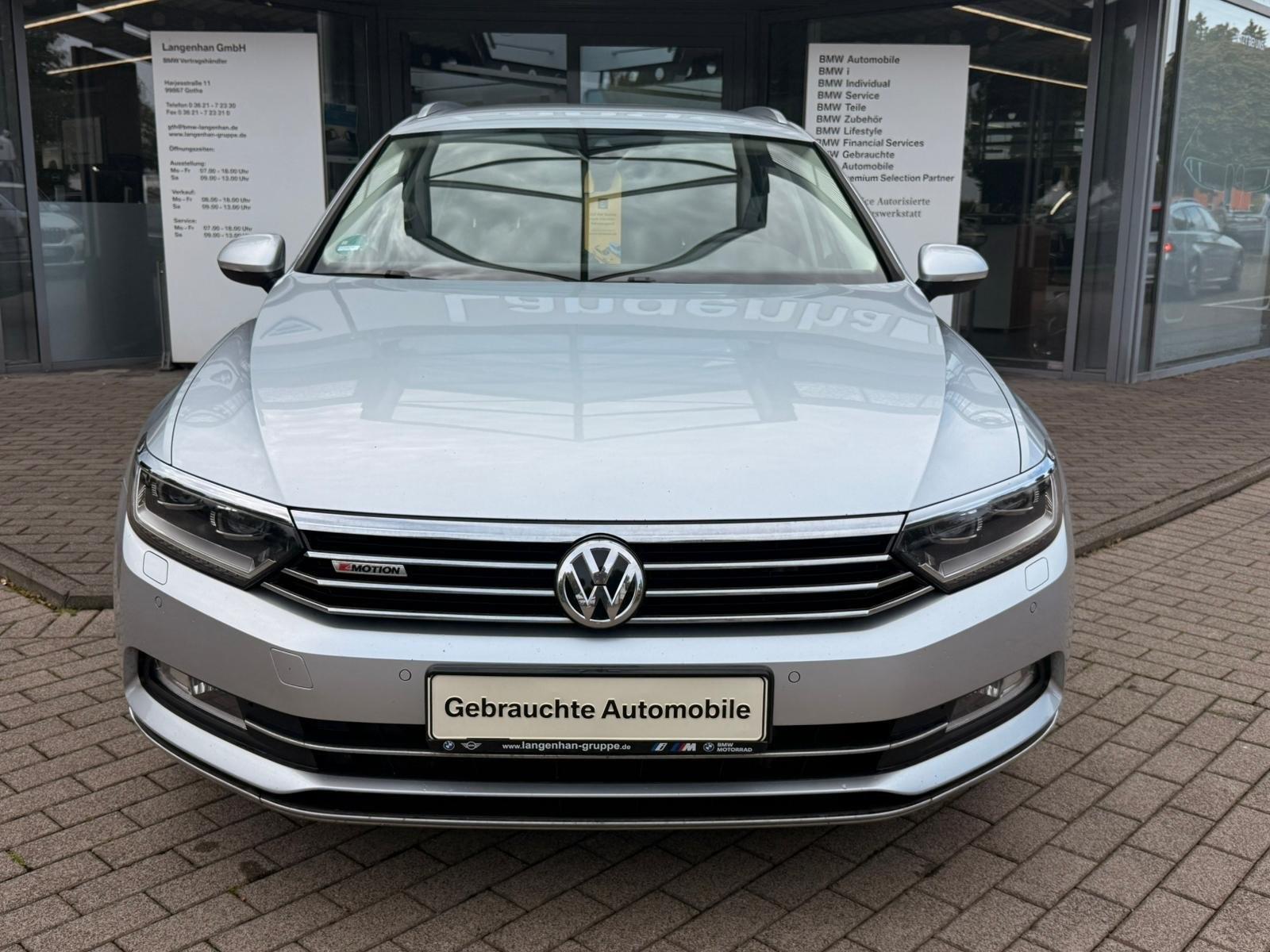 Volkswagen Passat Variant 2.0 TDI 4Motion NAVI AHK LED Temp