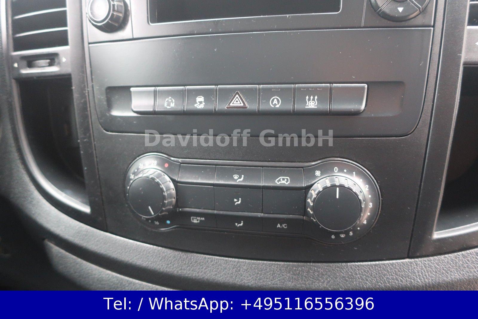 Mercedes-Benz Vito Kasten 114 CDI/BT 4x4 lang/Klima/AHK/Nr.B-8