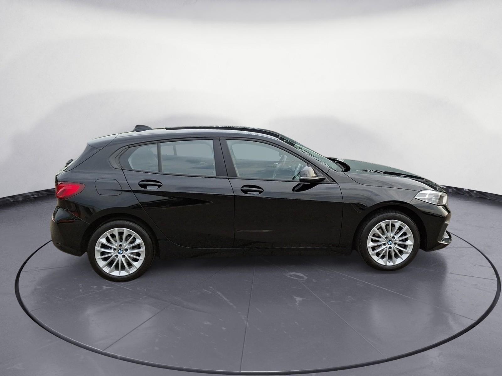 BMW 116 d Advantage Klimaaut. Fernlichtassistent Sitz, миниатюра 5