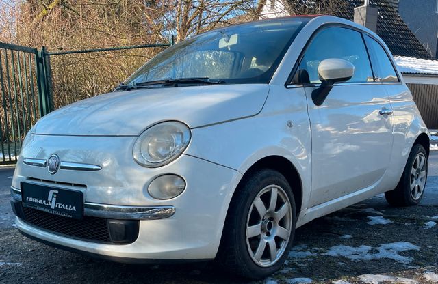 Fiat 500C 1.3 Multijet mit Klima Tüv 07/2025