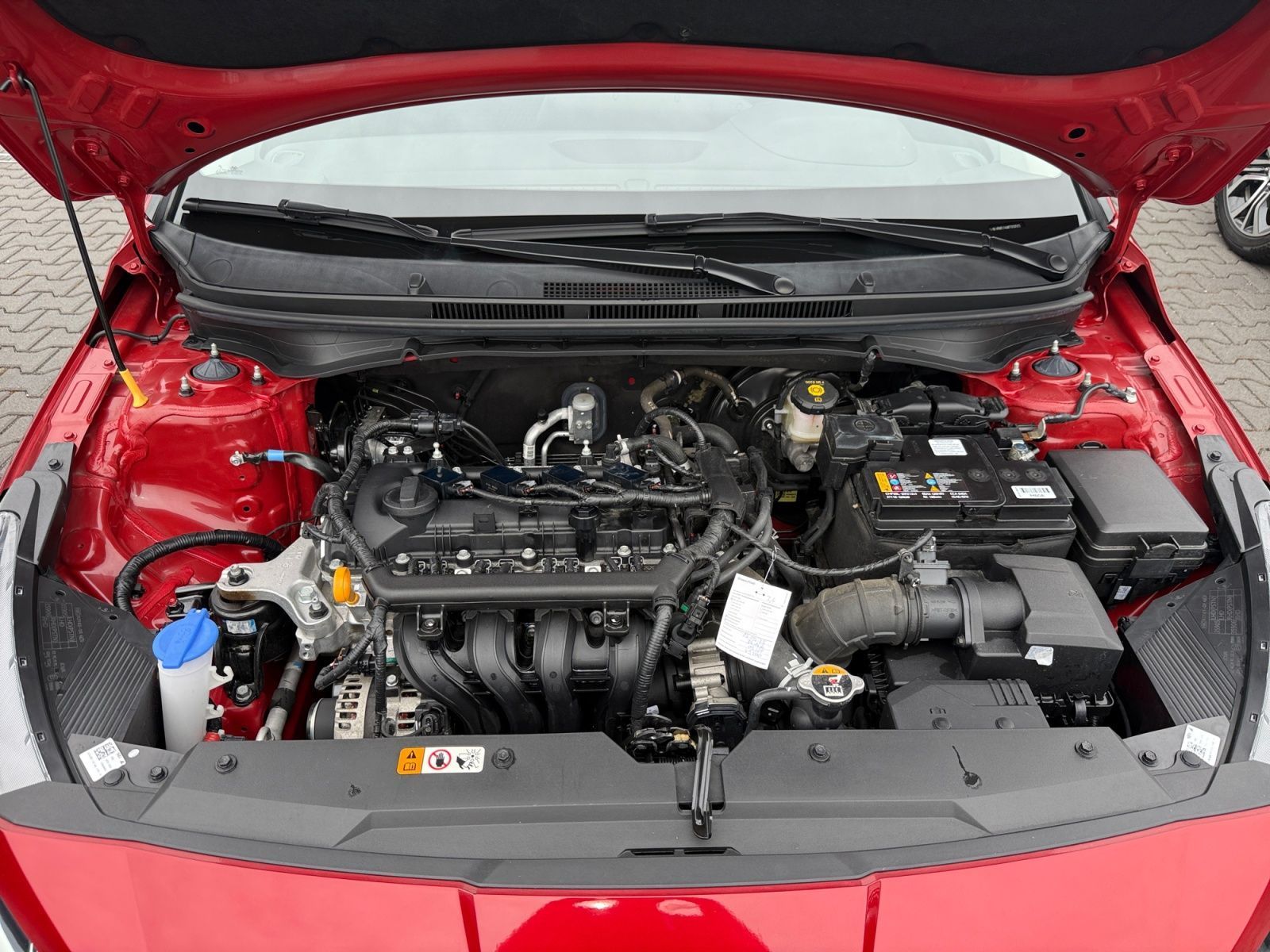 Fahrzeugabbildung Hyundai i20 1.2 Pure 1.HAND DAB TEMPO