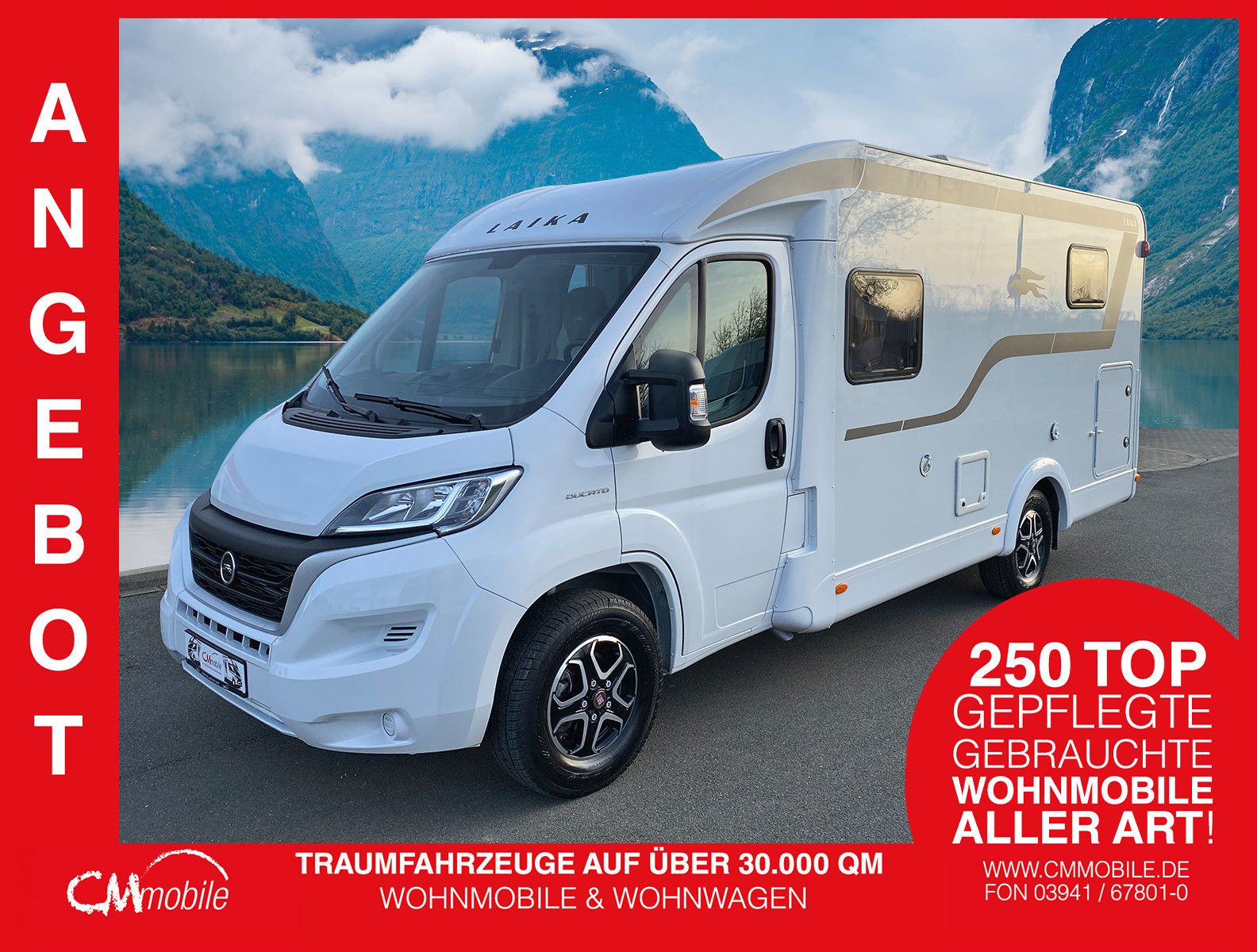 Laika
 Kosmo Compact V 9 - 9Gang Automatik -
