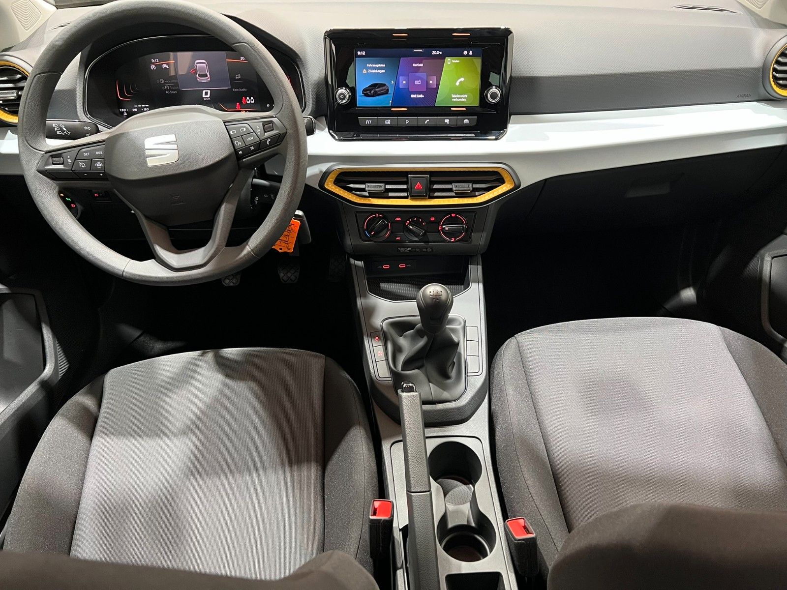 Fahrzeugabbildung SEAT Ibiza 1.0 MPI 59kW