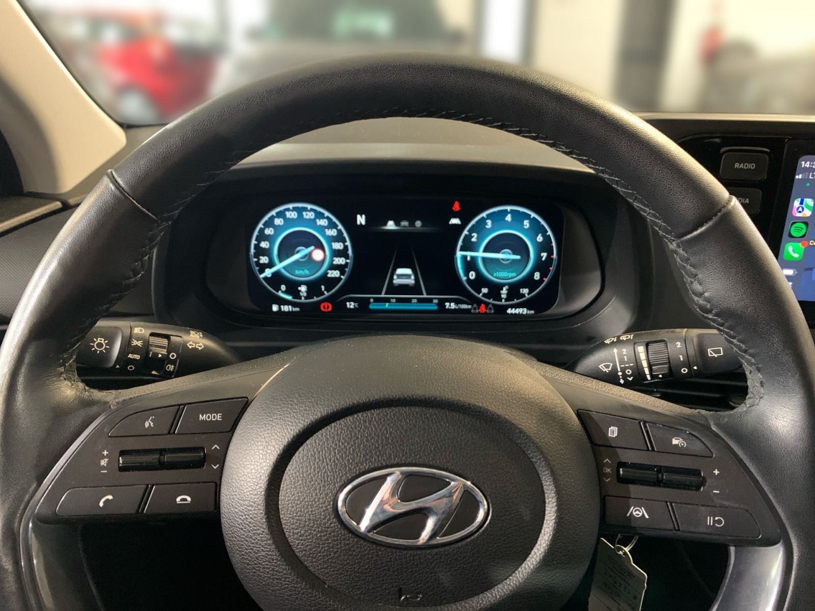Fahrzeugabbildung Hyundai i20 1.0 T-GDI Trend Mild-Hybrid AHK 1Hd