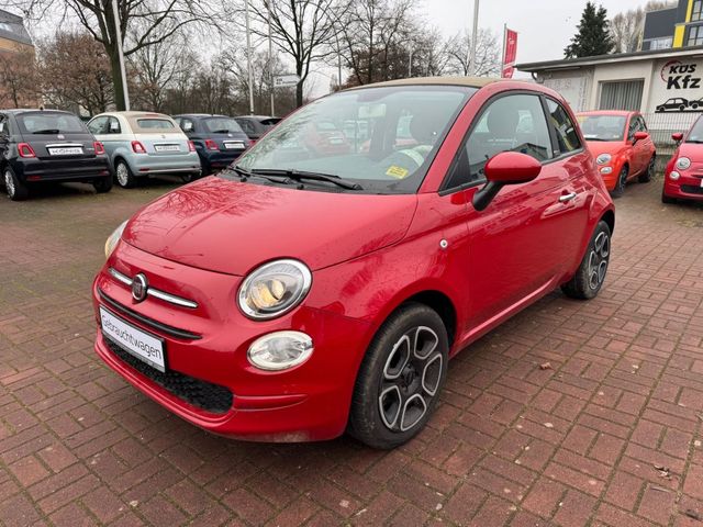 Fiat 500C Club 1.0*Klima*Tempomat*CarPlay*PDC