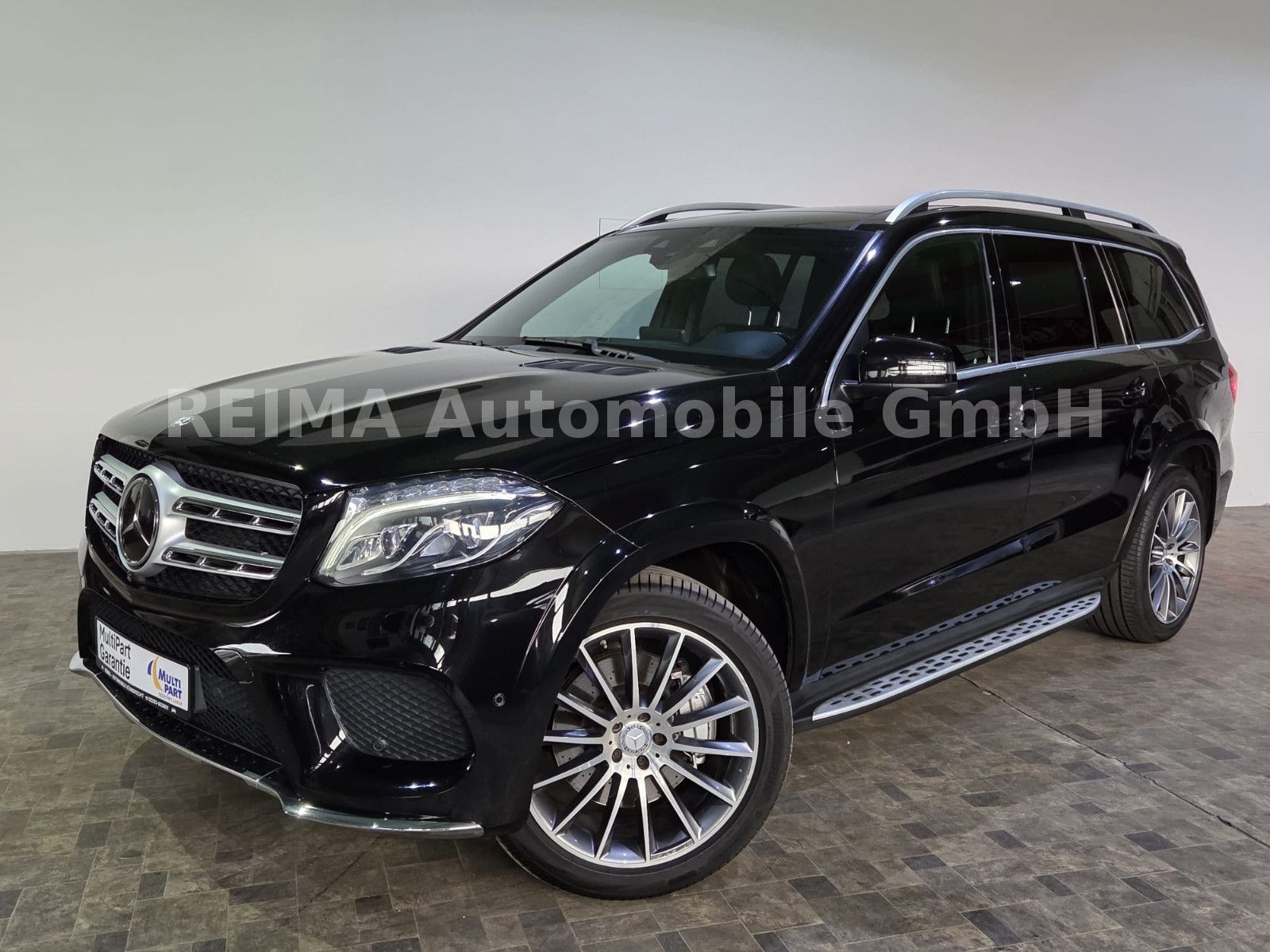 Fahrzeugabbildung Mercedes-Benz GLS 350 d 4Matic, 7 Sitzer, 360°, Pano
