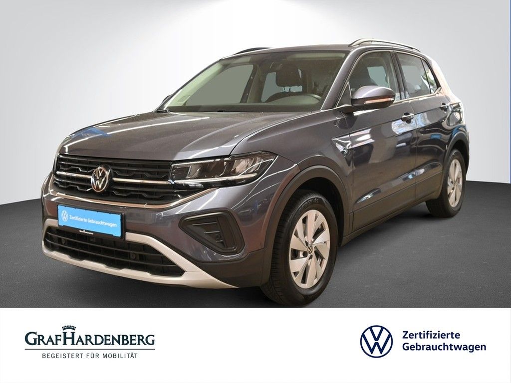 Volkswagen T-Cross 1.0 TSI Life IQ Drive AHK SzHzg PDC foto 1