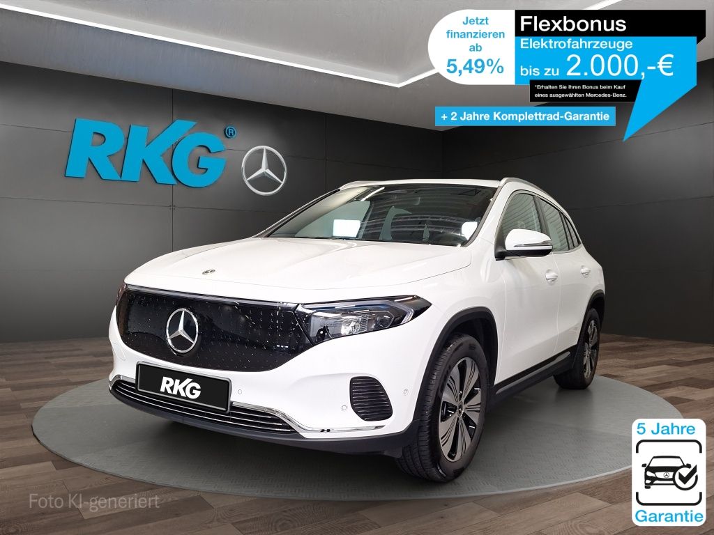 MERCEDES-BENZ EQA 300 4M PROGRESSIVE DISTRONIC KAMERA AHK PDC