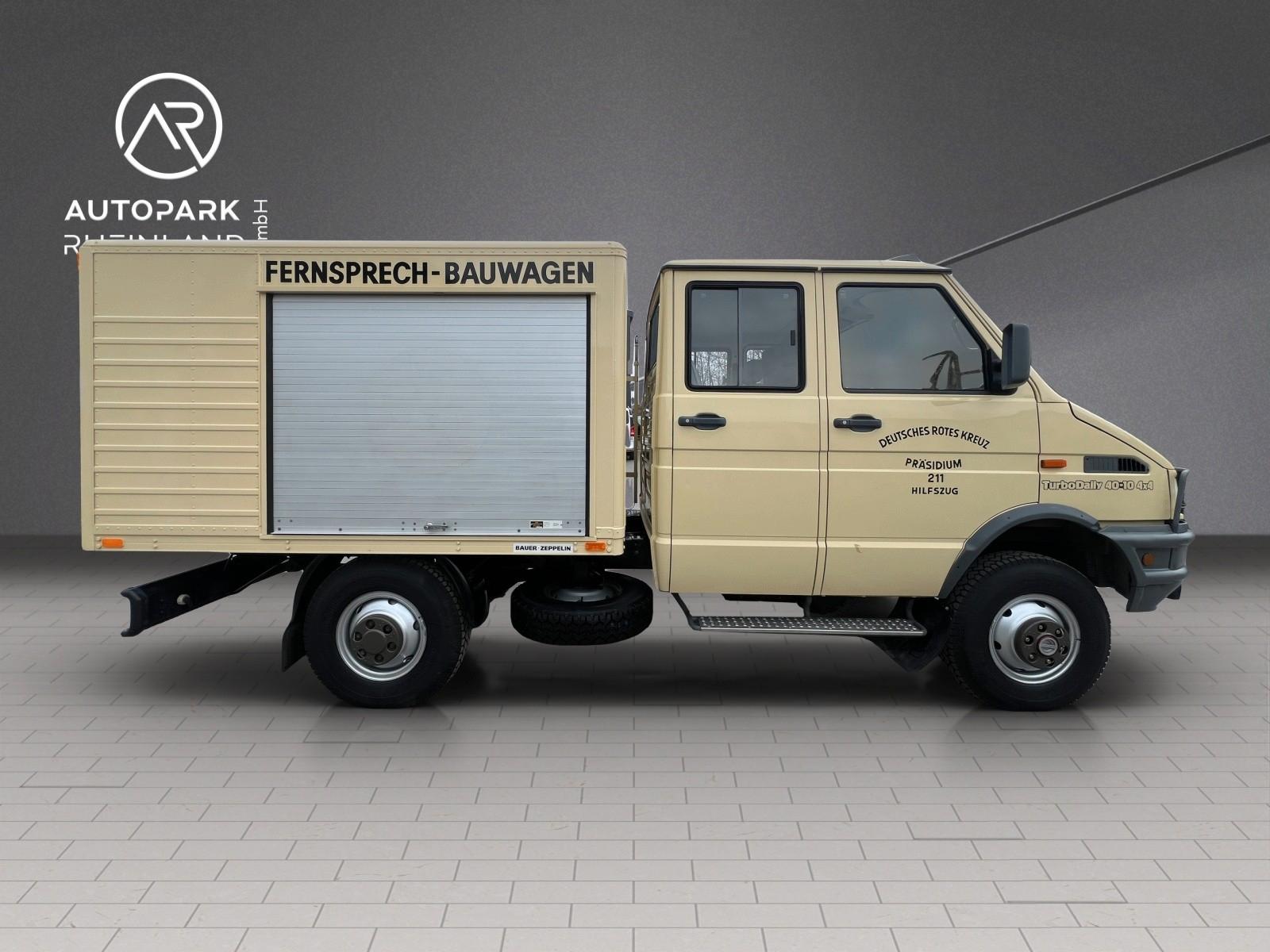Iveco DAILY 40-10 *4x4 Allrad*1-Hand*Kommunalfahrzeug