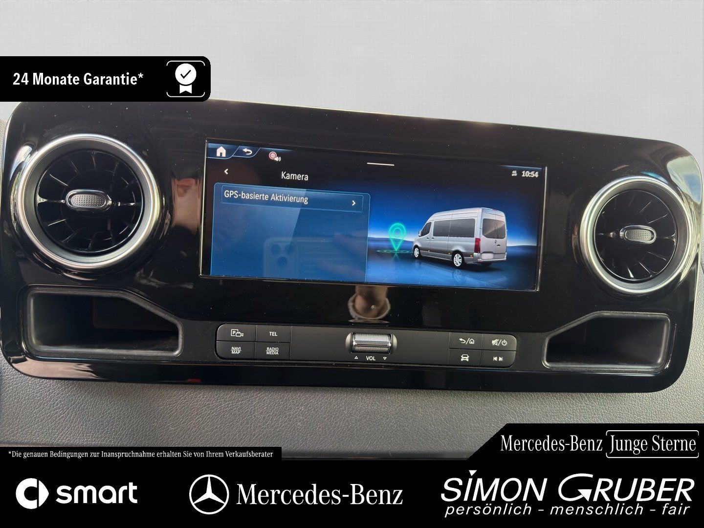Fahrzeugabbildung Mercedes-Benz Sprinter 317 PRO L4H2 Maxi Navi MBUX 360 Klima