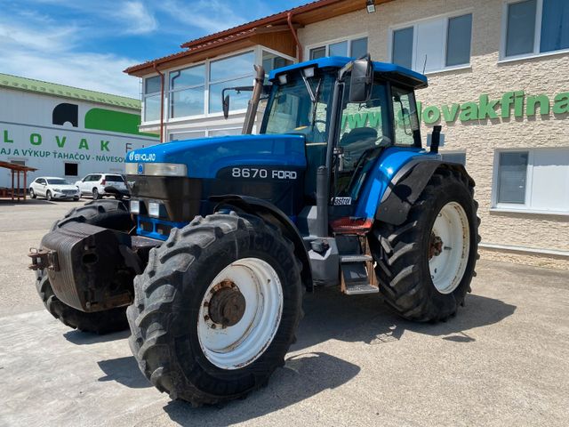 New Holland FIATAGRI G170 4x4 automatic SERVICED, vin 135