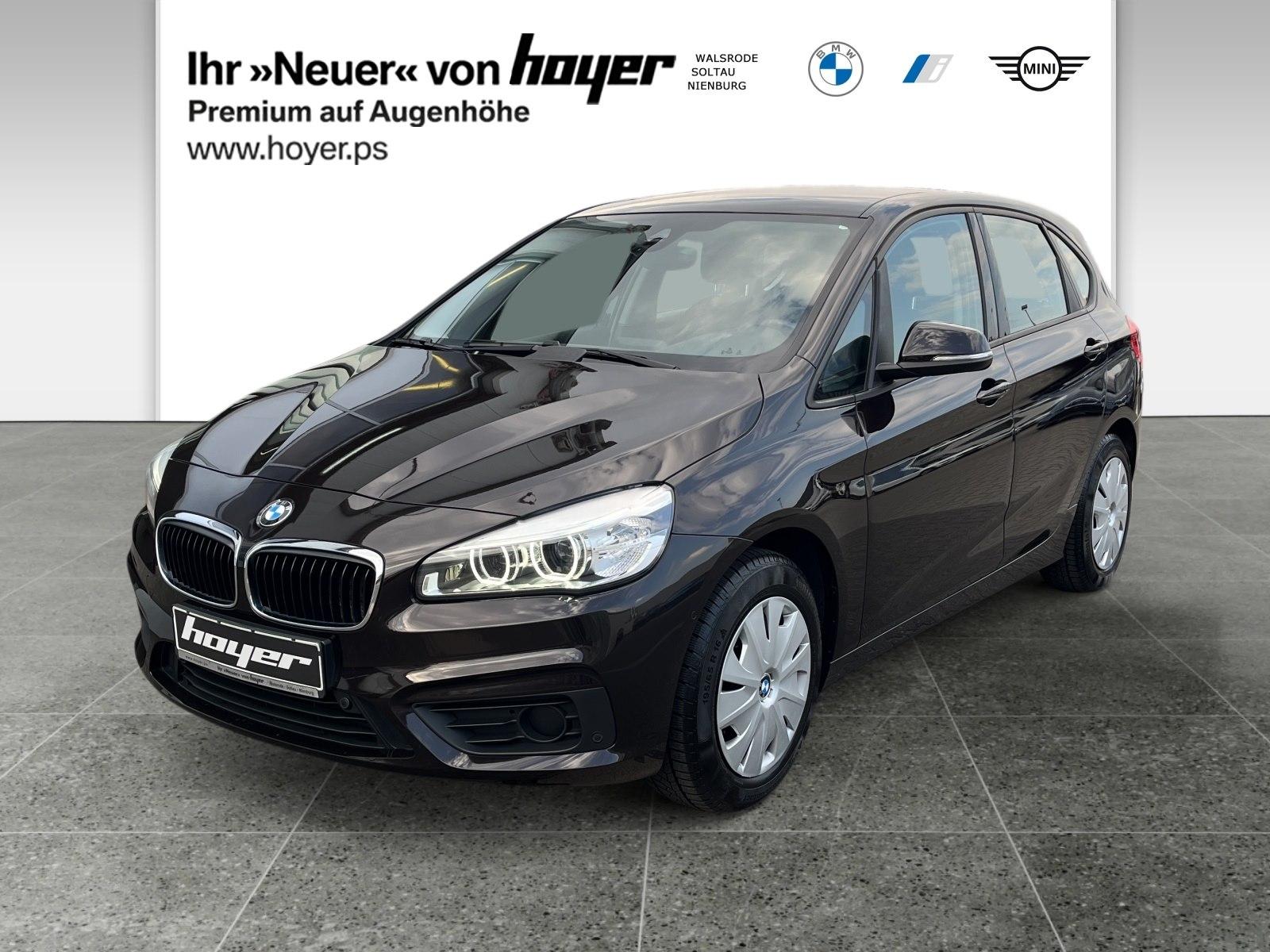 BMW 218i Active Tourer AHK LED RFK Navi Parkassisten