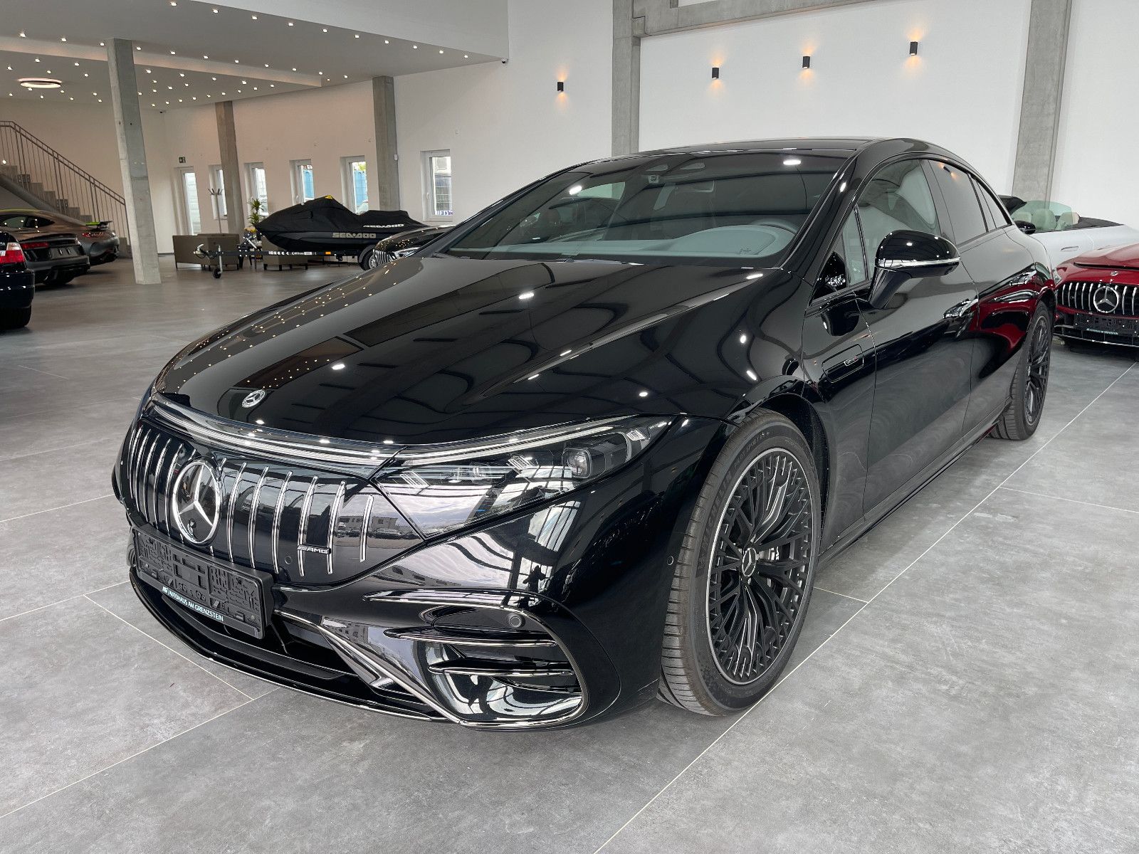 MERCEDES-BENZ EQS AMG 53 4Matic+*Pano*Carbon*Burmester*360°*