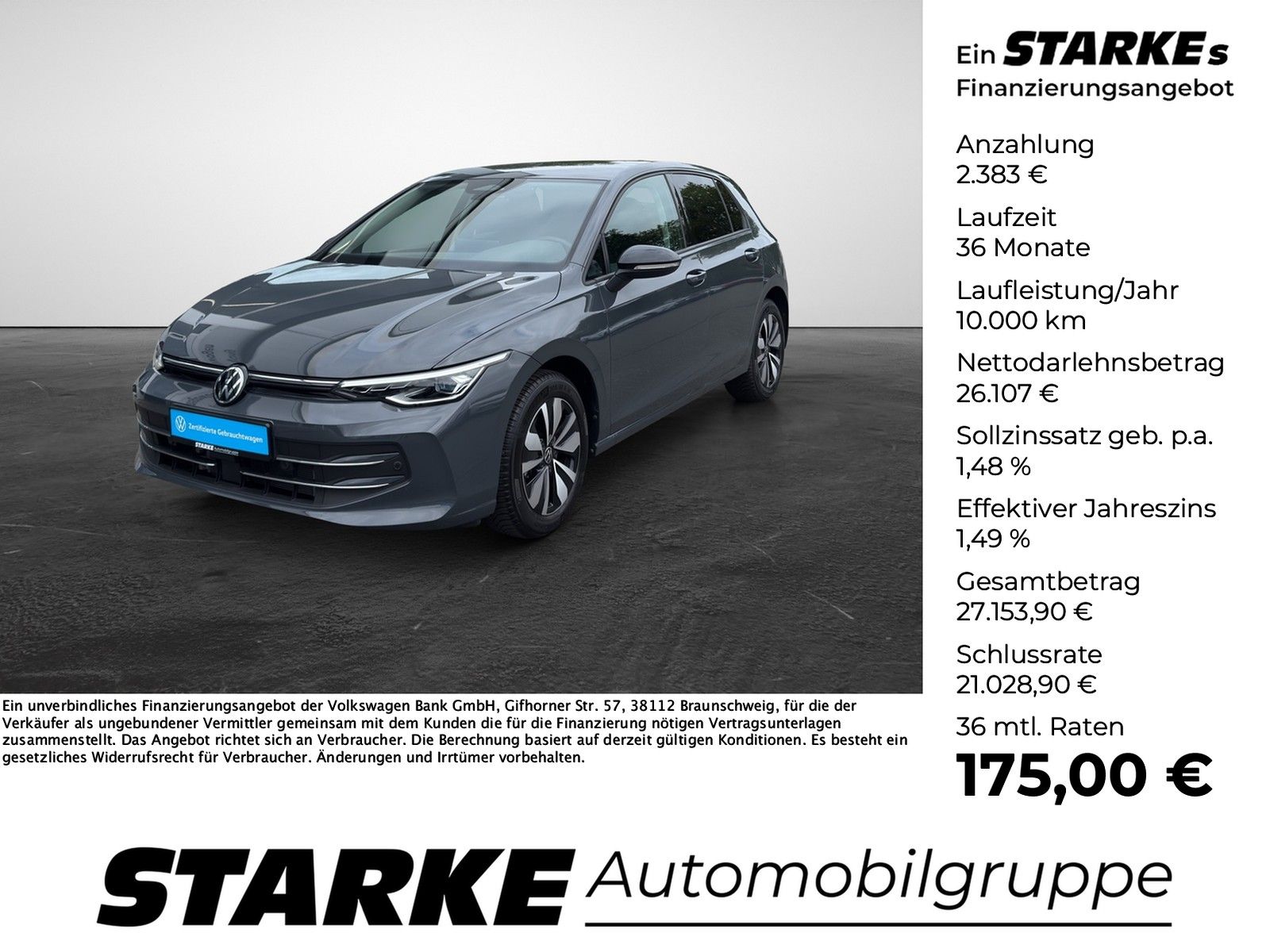 Volkswagen Golf 2.0 TDI DSG Goal  AHK Navi LED Kamera PDC L