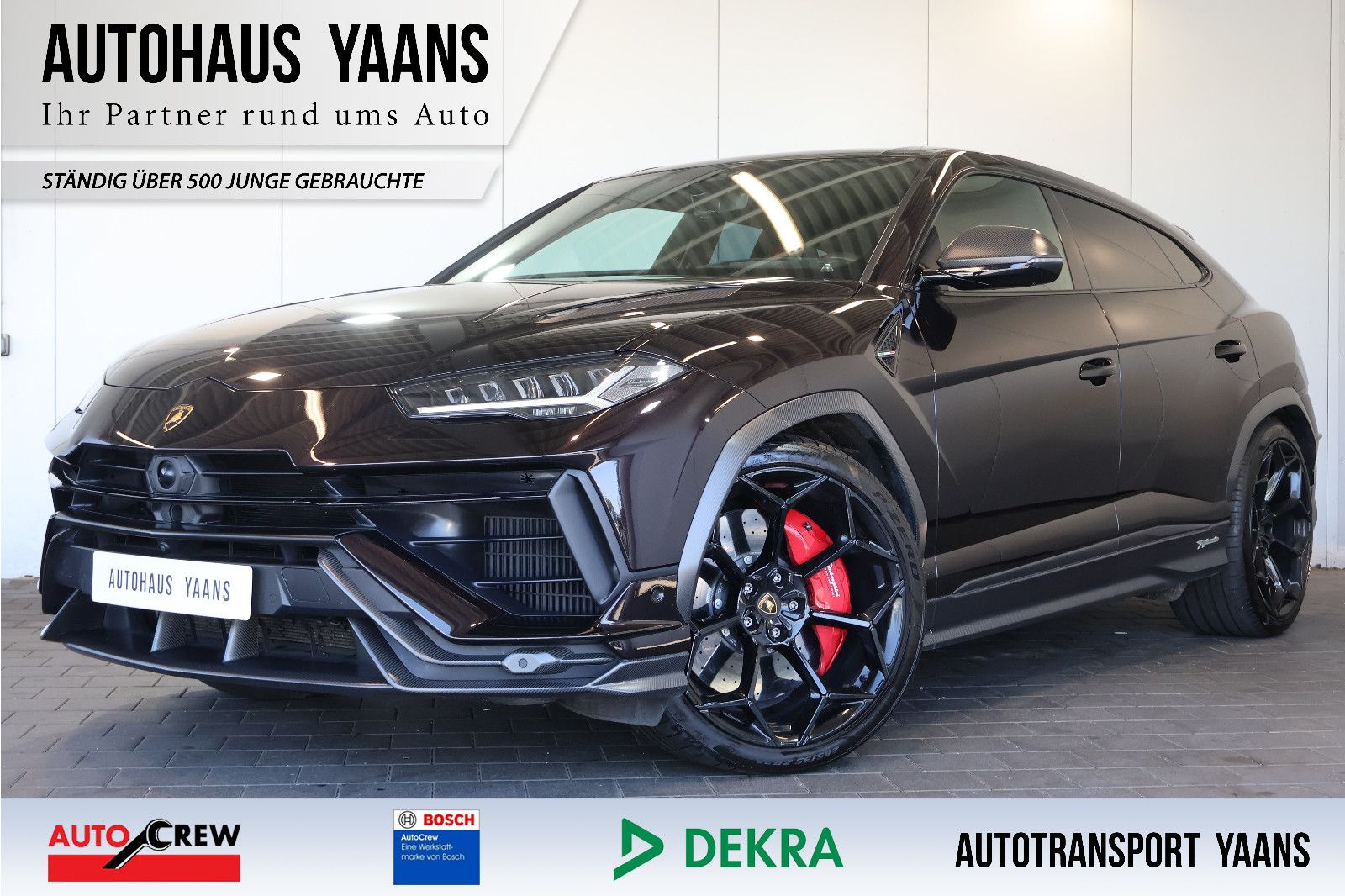 Lamborghini Urus Performante 4.0 V8 CARBON 2023