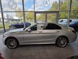 Mercedes-Benz C 250/Panodach/AMG-Line/Burmester 4-Matic/HUD - mit Diesel-Antrieb: Luftfederung, Limousine