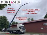 Volvo FM12 380 PK 27000D 24,5m 5+6 Deutscher LKW - Angebote