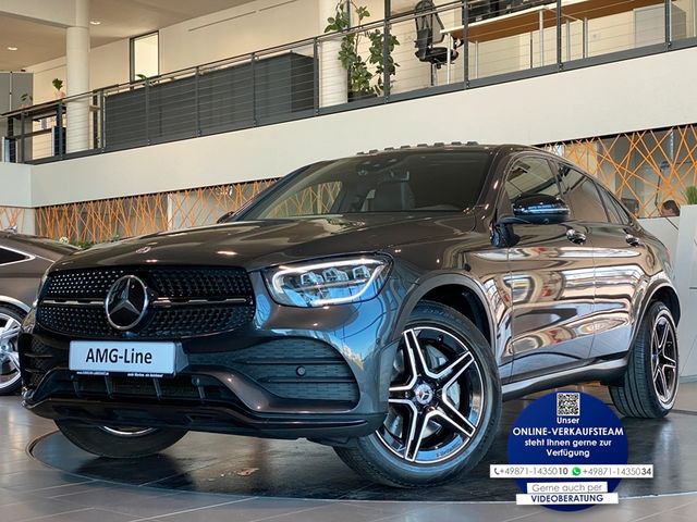 Mercedes-Benz GLC 220d Coupe AMG NightP. WideS eGSD DTR 360°