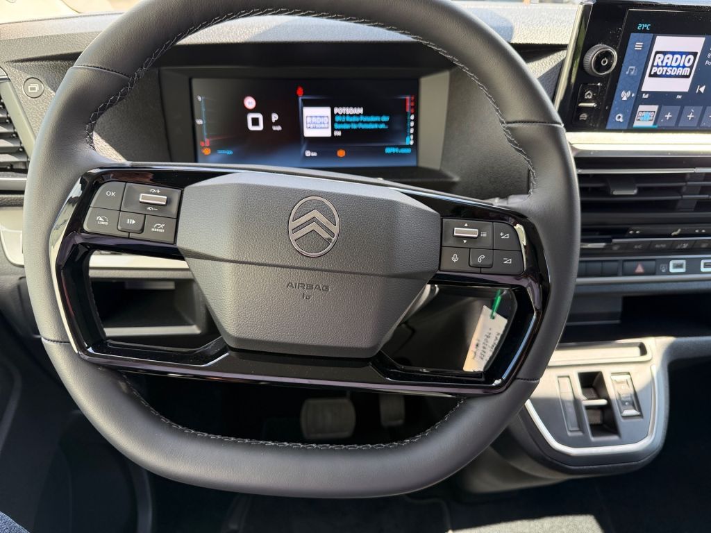 Fahrzeugabbildung Citroën Spacetourer Holidays Diesel 180 Autm.