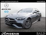 Mercedes-Benz C 300 e 4M AMG-Sport/DIGITAL/360/Pano/Memo/Totw - Mercedes-Benz C 300 T Gebrauchtwagen