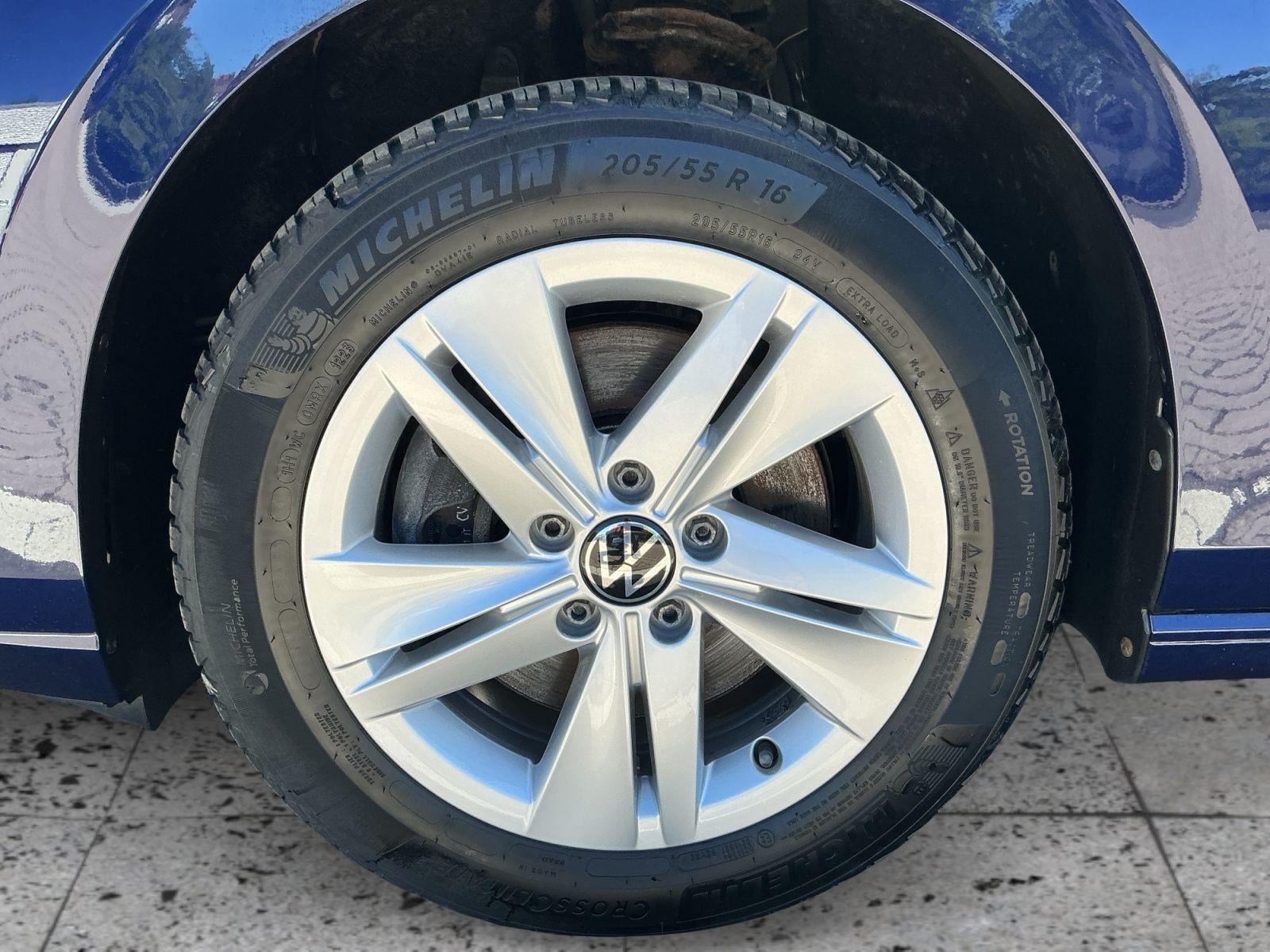 Volkswagen Golf Variant 2.0 TDI LIFE LED+NAVI+2xPDC+SHZ, миниатюра 8
