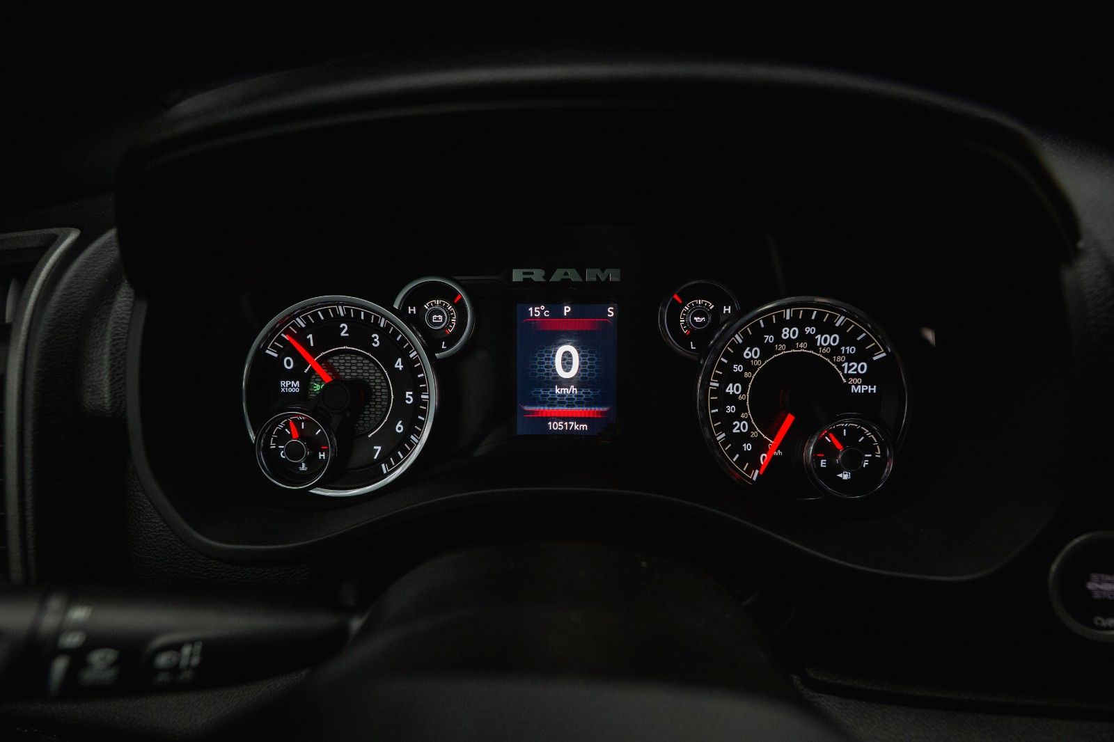 Fahrzeugabbildung Dodge RAM 3.6 V6 4x4 OFFROAD LARAMIE BLACK EDITION LED
