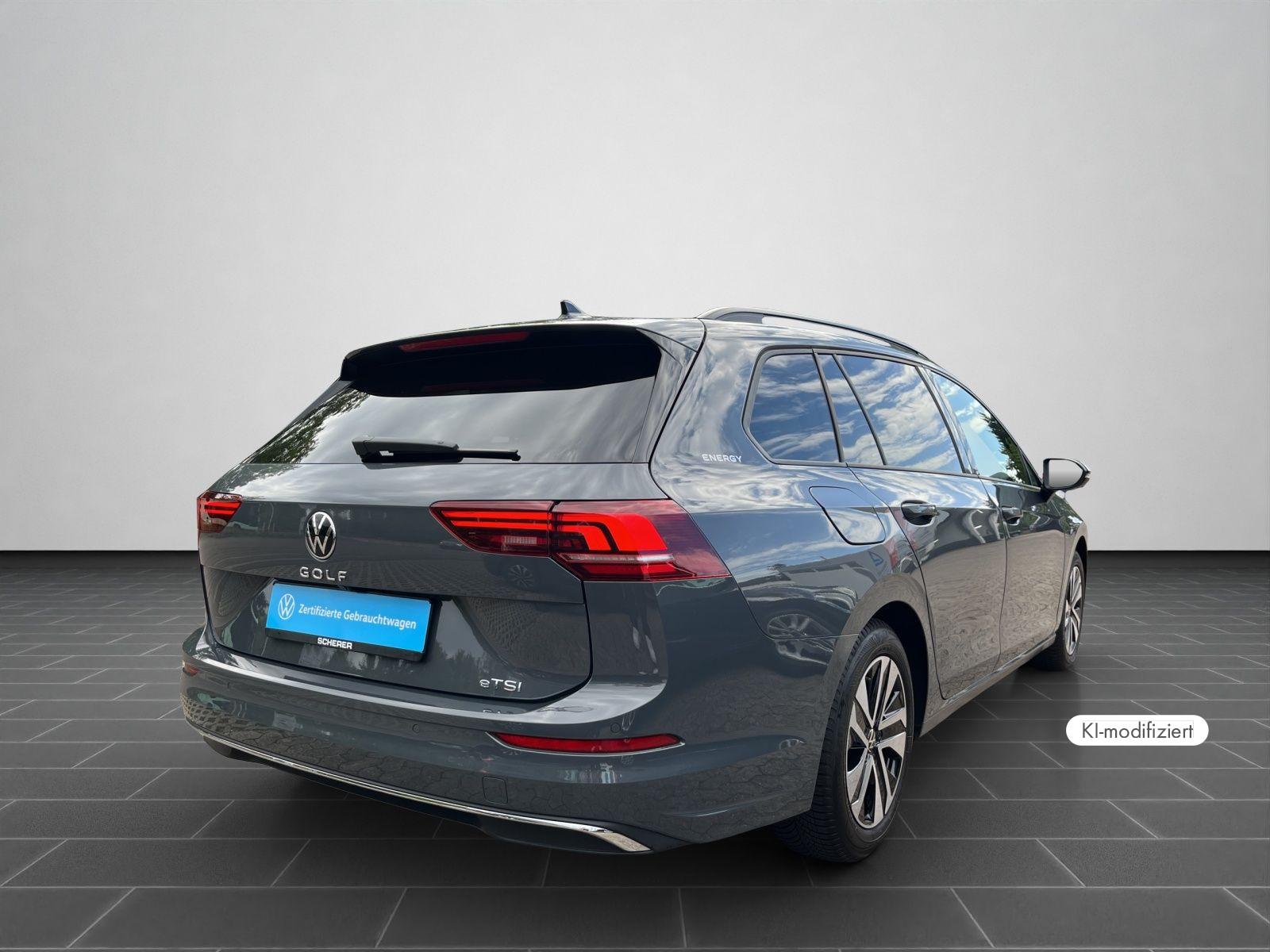 Volkswagen Golf VIII Variant Energy 1.5 eTSI DSG NAVI AHK 3, миниатюра 3