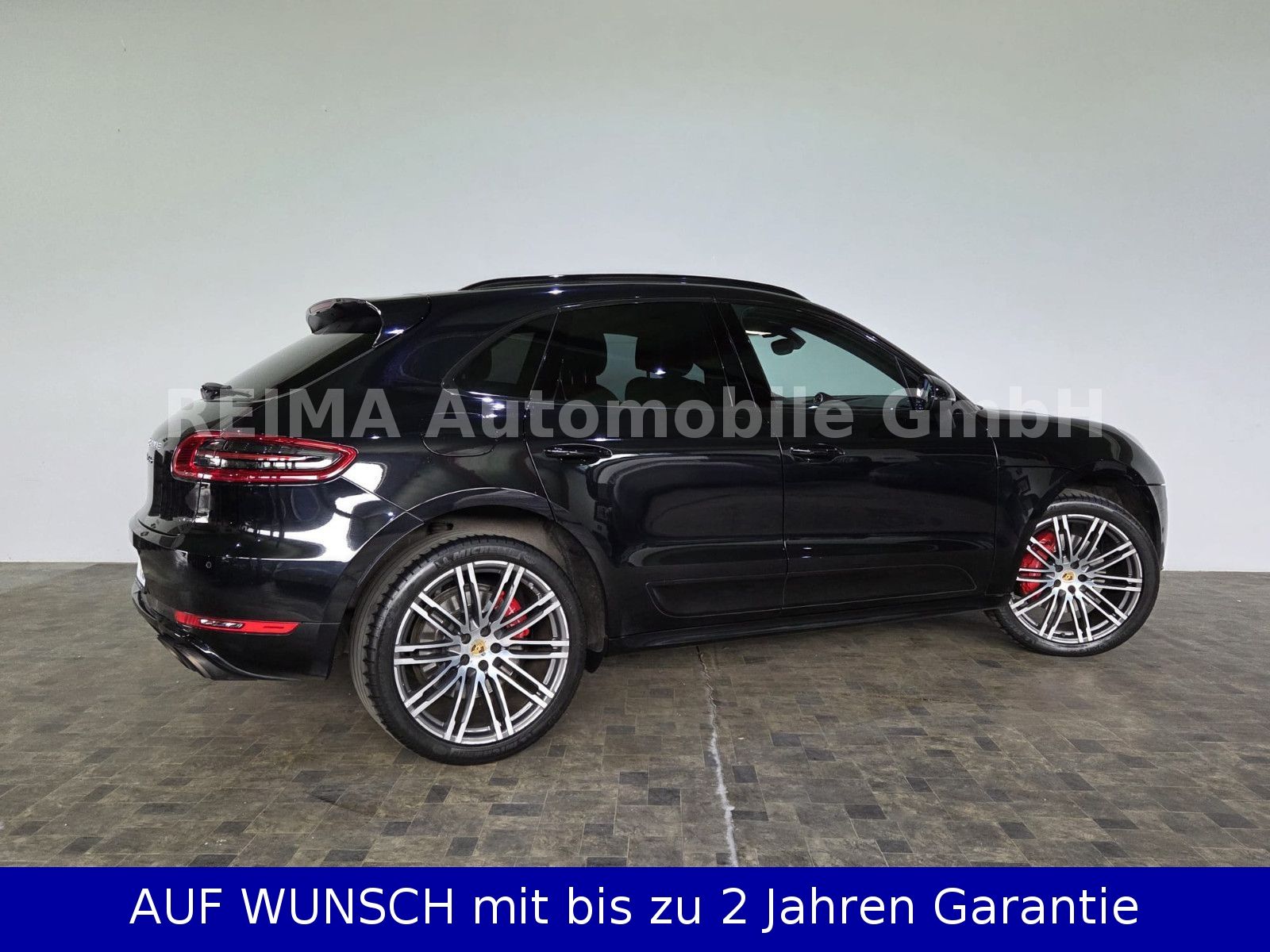 Fahrzeugabbildung Porsche Macan 3,6 Turbo, Pano, Carbon Paket, Luft, Bose