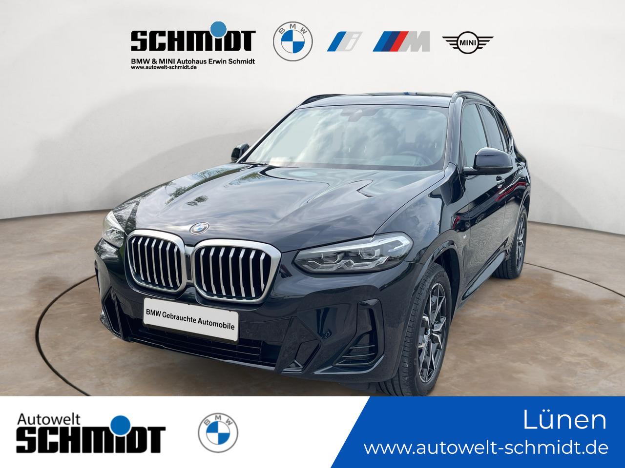 BMW X3 xDrive20i M Sport + 2Jahre-BPS.-GARANTIE