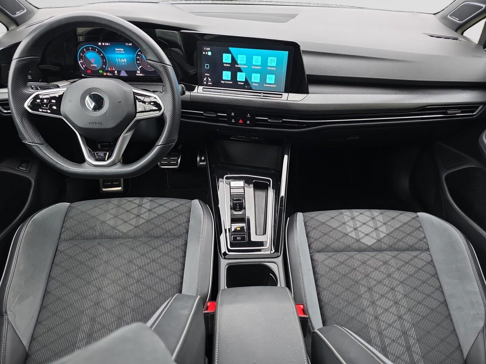 Volkswagen Golf VIII R-Line*PANO*MATRIX*DSG*R-Line*SHZ*ACC, миниатюра 10