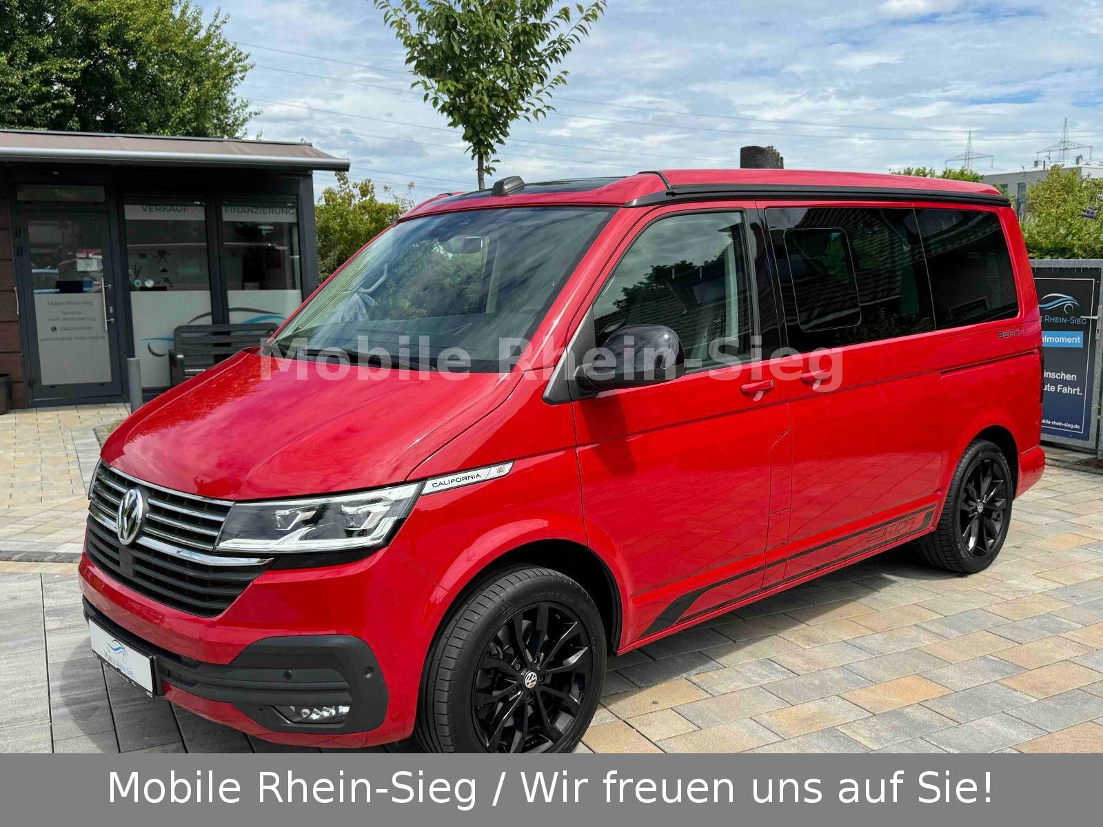 Volkswagen T6.1 California TDI Beach Tour Edition *LED*Navi