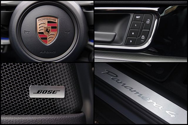 Porsche Panamera 4 E-Hybrid*21"SportDesign,ACC,BOSE,PANO