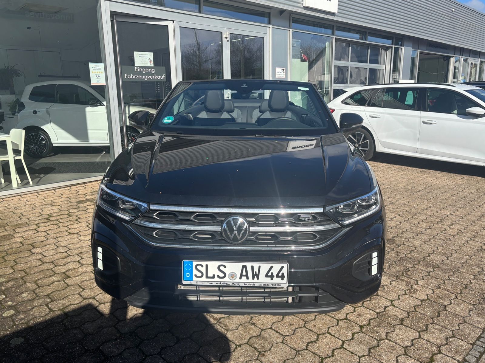 Fahrzeugabbildung Volkswagen T-Roc Cabriolet R-Line 1.5TSI DSG KAM SHZ ACC