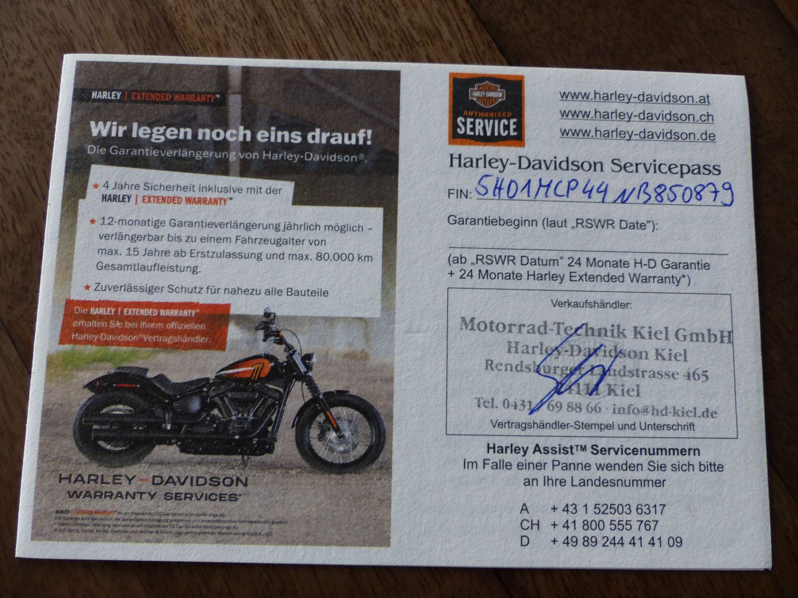 Fahrzeugabbildung Harley-Davidson Freewheeler