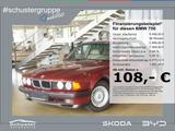 BMW 750 i Autom Liebhaberfahrzeug Klimaaut Schiebed. - BMW 750 aus 1991