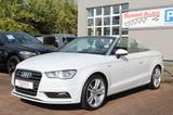 Audi A3 Cabriolet S line Sportpaket/NAVI/ALCANTARA/18 - Audi A3: Cabrio, Line