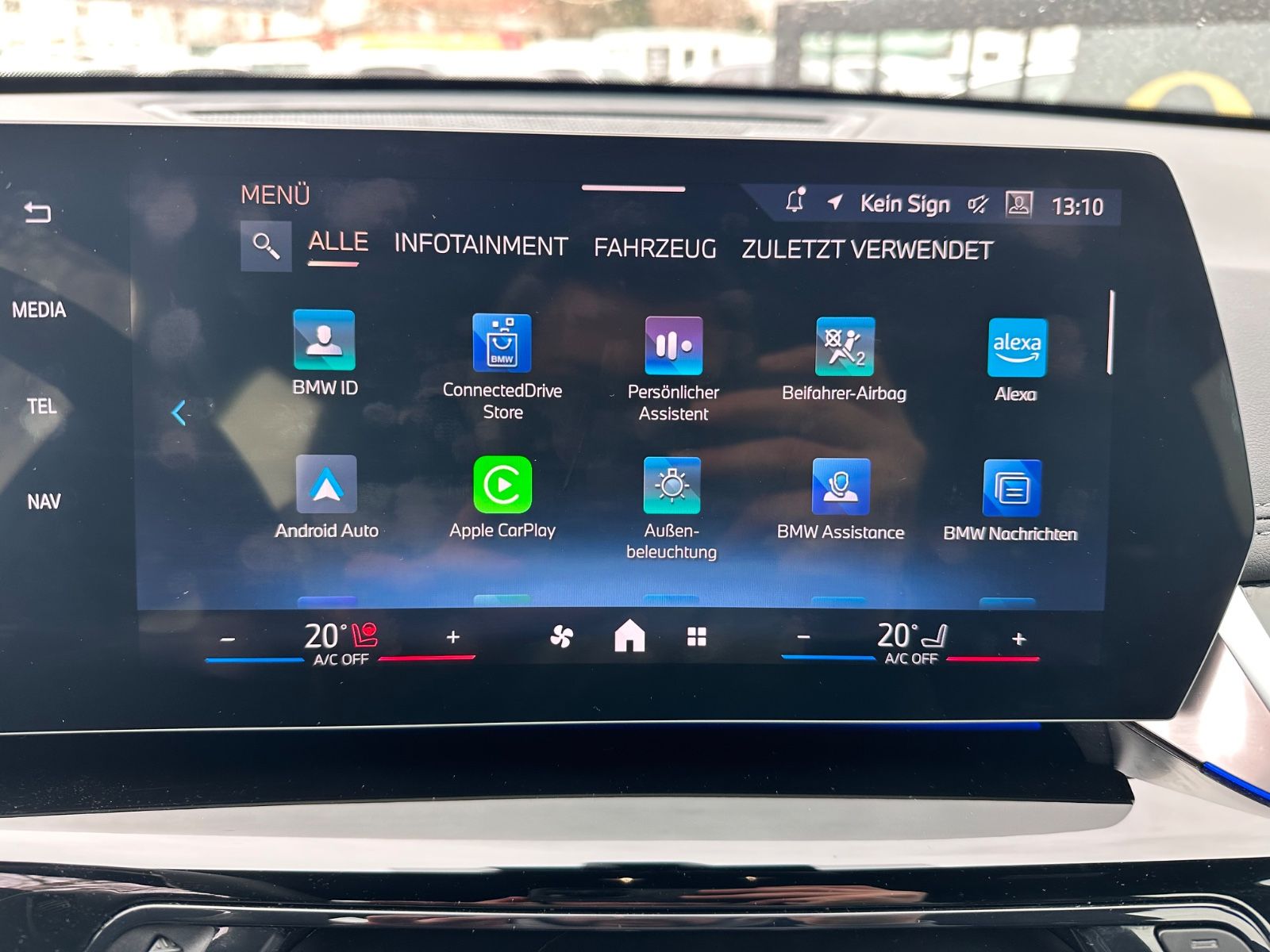 BMW X1 23d xDrive M-Sport Navi AHK ACC Leder foto 12