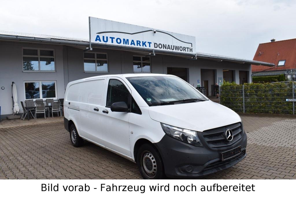 MercedesBenz Vito Kasten 116 CDI RWD extralang Autom Klima 2021