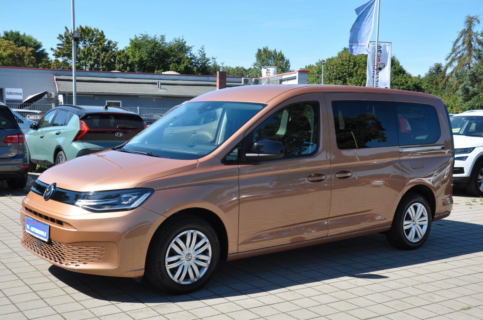 Volkswagen Caddy Maxi 1.5 TSI LED-APPLE-7 SITZER