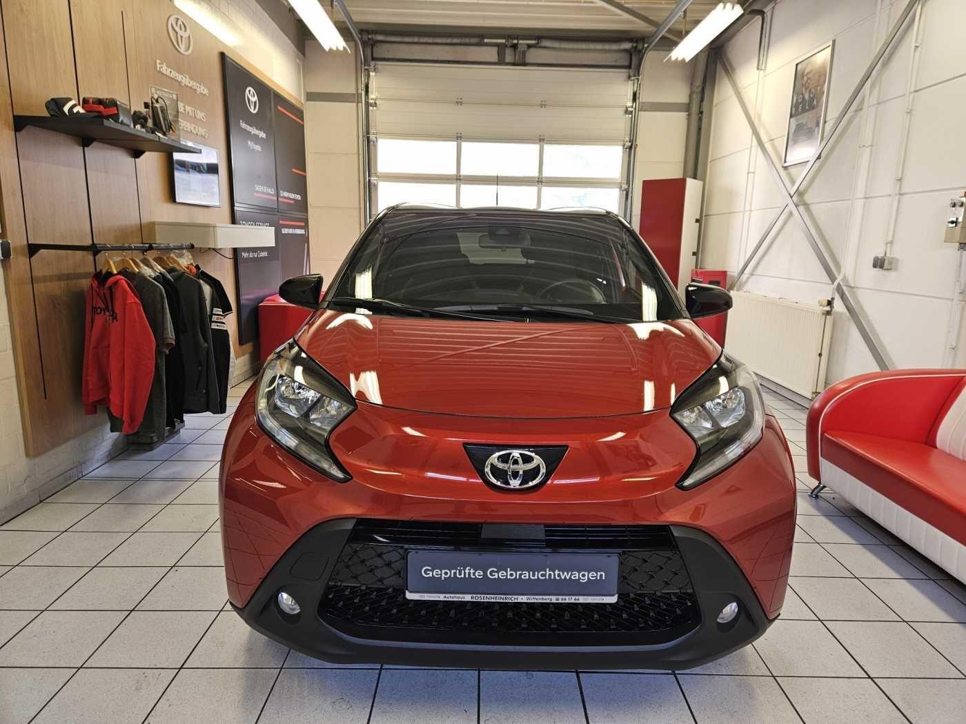 Toyota Aygo X Team D